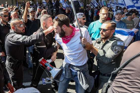 Israël: nouveaux rassemblements contre la décriée réforme de la justice