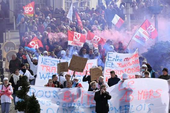 Buitoni, Tereos: mobilisation contre des fermetures  menaçant plus de 300 emplois 