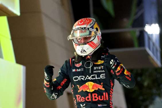 F1: Max Verstappen royal à Bahreïn, devant le vétéran Alonso, 3e