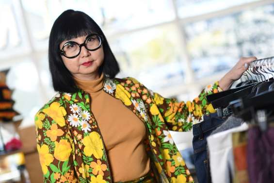 Shirley Kurata, la créatrice des looks barrés d'