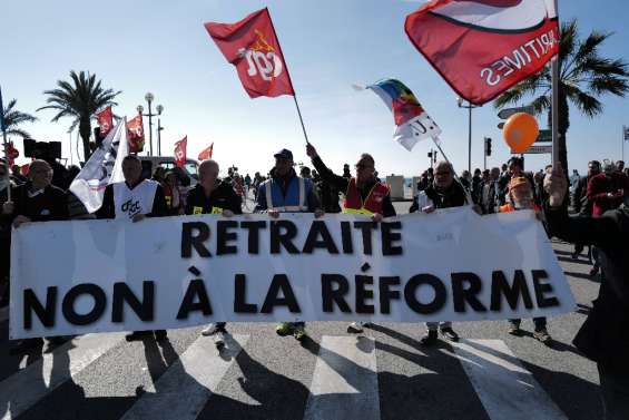 Retraites: les opposants à la réforme dans la rue pour la 7e fois samedi avant une semaine cruciale