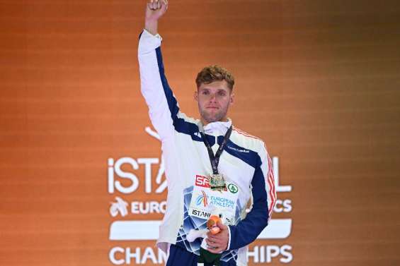 Euro d'athlétisme en salle: Mayer va chercher l'or au demi-fond de lui-même