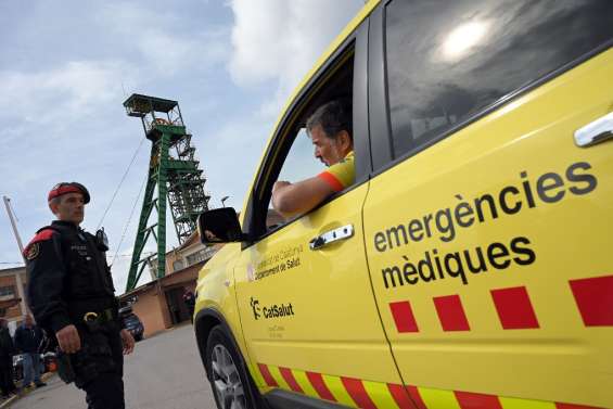 Espagne: trois personnes prises au piège dans une mine après un accident