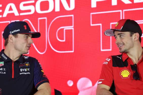 F1: Ferrari veut briller en 2023, Verstappen veut récidiver