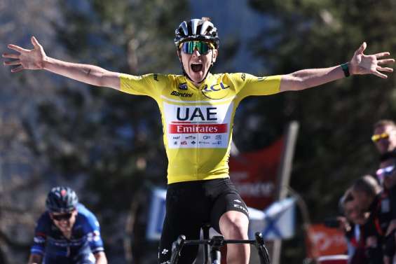 Paris-Nice: Pogacar conforte son maillot jaune devant un Gaudu impressionnant