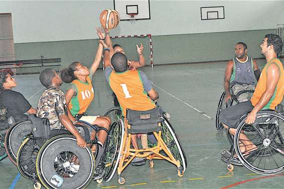 Le handibasket vise plus haut dans le Nord
