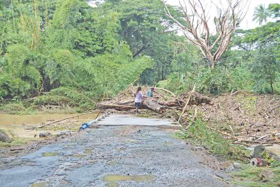 Des dégâts matériels sur VKPP