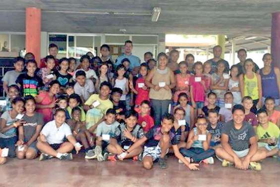 Les élèves passent leurs permis piéton et Internet