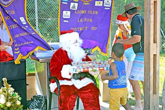 Un moment réservé aux familles d’accueil
