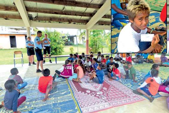 Une quarantaine d’enfants de Hnathalo décrochent le permis piéton