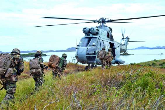 La côte Ouest, terrain de jeu de l’armée