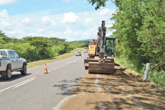 Chantiers en série sur la RT1