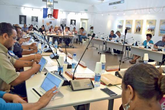 Un budget 2019 entre questions, abstentions et oppositions