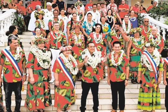 Buillard réélu à Papeete, dans une ambiance tendue