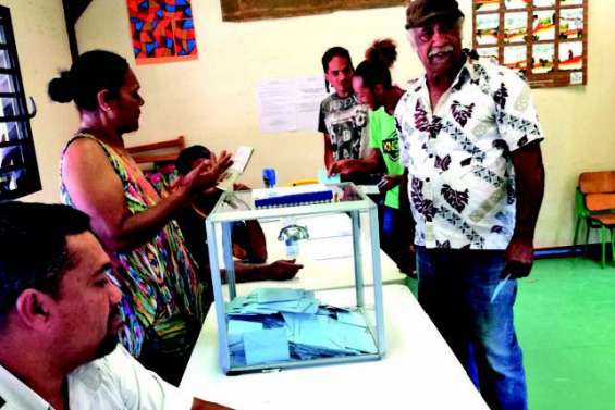 Malgré un léger recul, le non l’emporte aisément à Païta