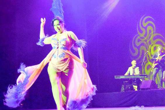 L’effeuillage burlesque a fait salle comble trois soirs d’affilée