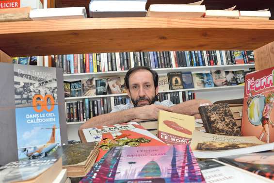 « Me spécialiser dans les livres calédoniens m’a permis de durer »