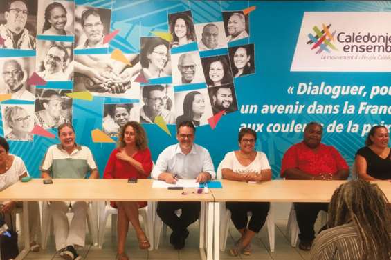 Calédonie ensemble annonce ses listes pour les municipales