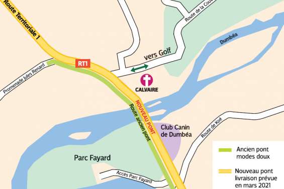 Le Calvaire bientôt plus doux  pour les voitures et pour les piétons