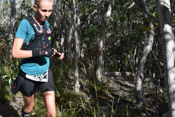 Trail : Leslie Nowicki et Alexy Dianoux gagnent au parc des Grandes Fougères