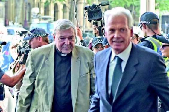 Audience cruciale pour le cardinal Pell