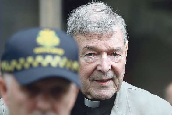 Le cardinal George Pell de retour à Rome