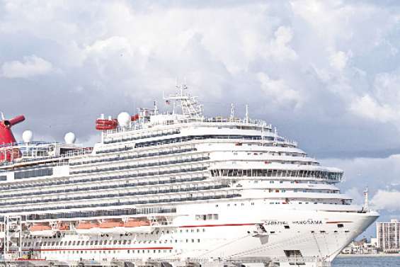 Carnival annule ses croisières jusqu’à fin juillet