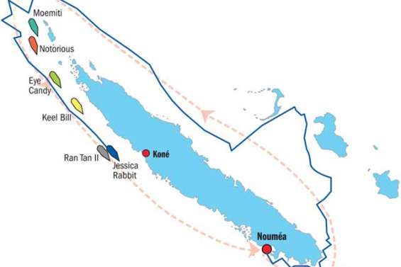Les géants étrangers de la Groupama Race sont tous arrivés