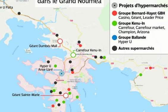 Deux Hyper U pour « changer la donne »