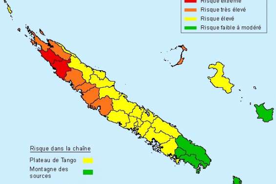 Risque d’incendie : les feux non-domestiques interdits sur tout le territoire