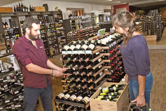 Les cavistes redoutent d’être au régime sec