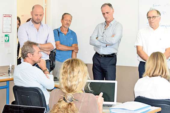 La CCI accompagne les entrepreneurs demandeurs d’aides