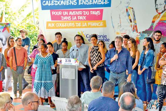 Calédonie ensemble présente son programme pour la sortie de l’accord
