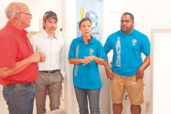 Une nouvelle agence clientèle de la Calédonienne des Eaux, à Boulari