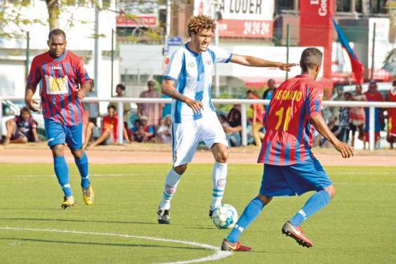 Le foot calédonien fait sa contre-révolution
