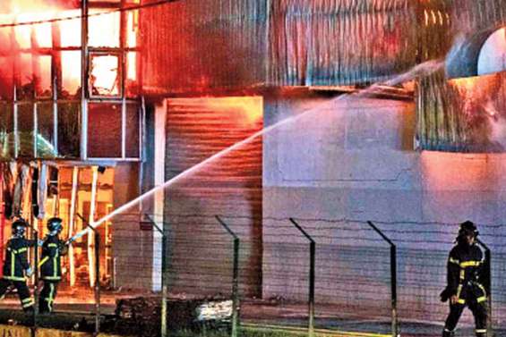 L’incendiaire présumé de Cellocal à nouveau relaxé