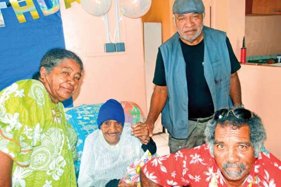 Le premier jour de 2020, Jeanne Hanyingö est devenue centenaire