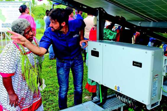 L’énergie verte s’inscrit dans le paysage