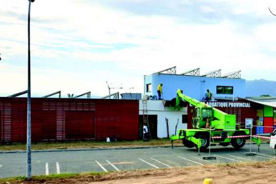 Le centre aquatique fermé pour travaux