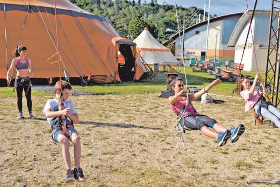 Le Chapitô de retour à Voh pour neuf jours de spectacles