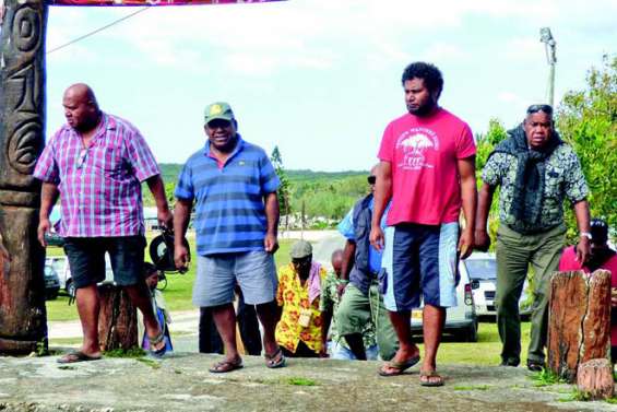 Le grand chef du Wetr fait sa tournée annuelle