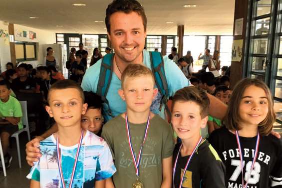 L’école Léonie-Avril continue sa progression en échecs