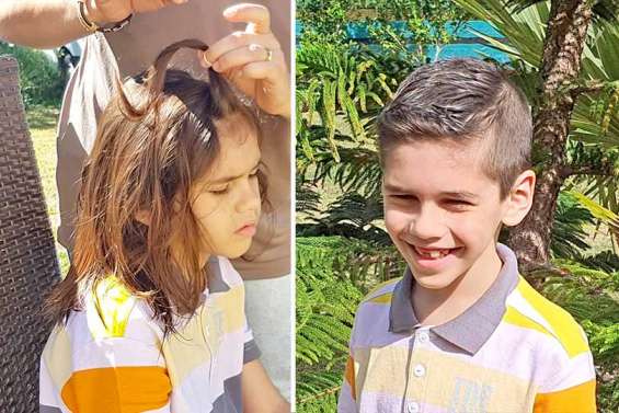 Ils font don de leurs cheveux pour des enfants malades