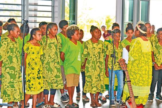 Des chorales pour soulager les malades et les soignants du Médipôle