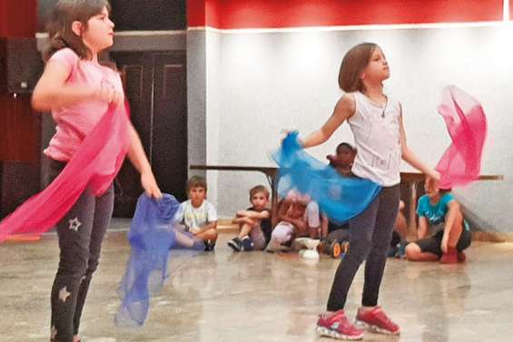Les enfants font leur cirque au centre socioculturel
