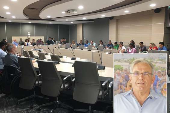 Georges Naturel : « si les conditions ne sont pas réunies au troisième référendum, on prendra des dispositions »