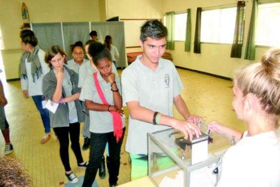 Les collégiens ont élu leurs conseillers municipaux