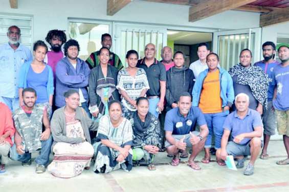 Le premier conseil municipal des jeunes Si Nengone