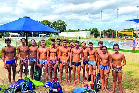 La nouvelle génération du CNC en stage en Australie