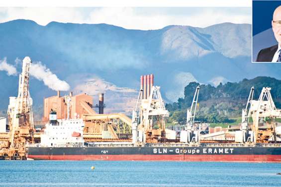 Colin Mc Gibbon nouveau directeur général de la SLN